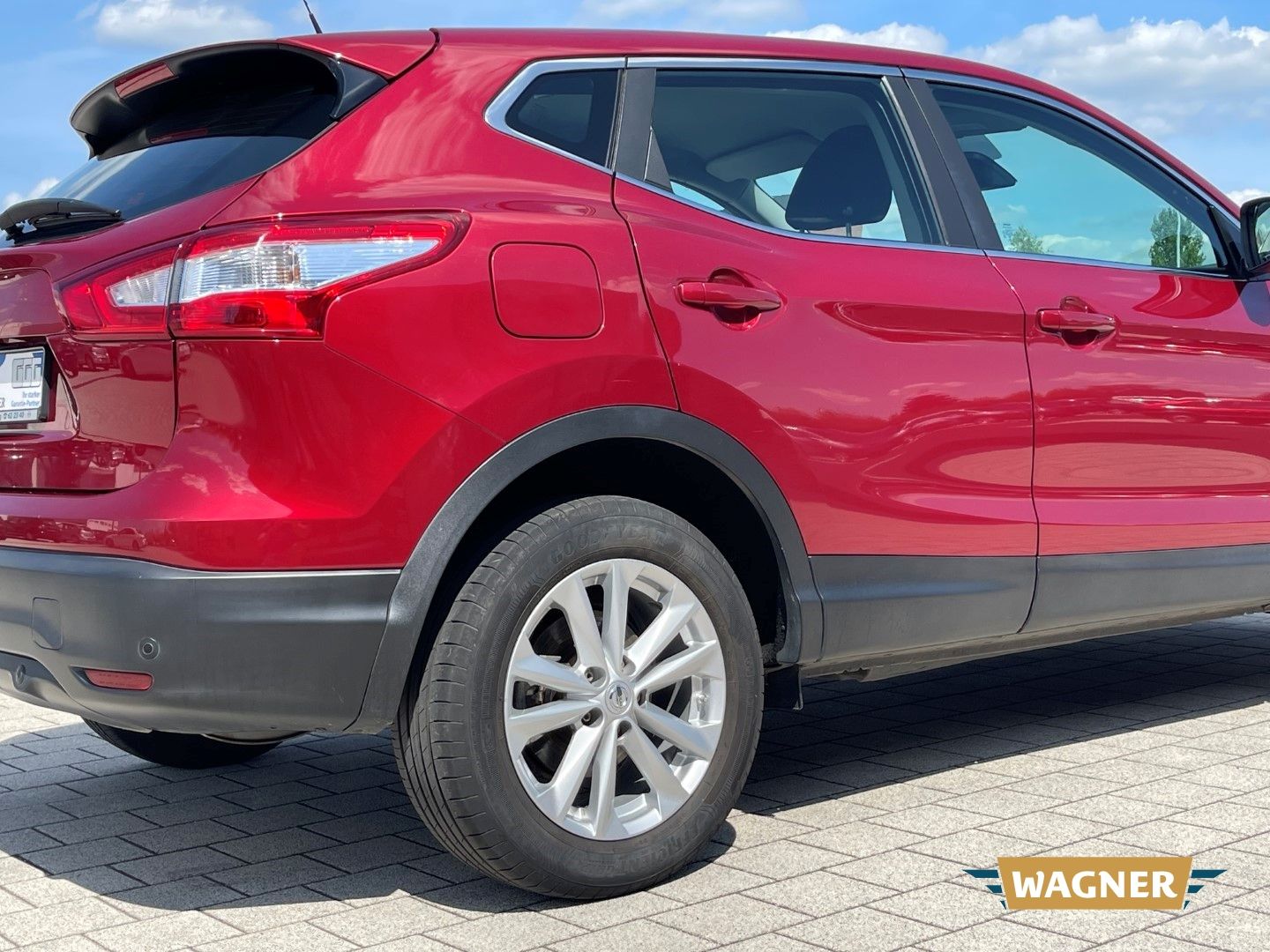 Fahrzeugabbildung Nissan Qashqai Acenta 1.2 DIG-T Klimaautomatik