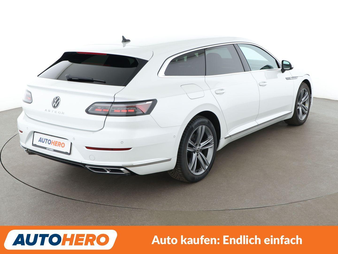 Volkswagen Arteon Shooting Brake 2.0 TDI R-Line Aut.*NAVI*, миниатюра 5