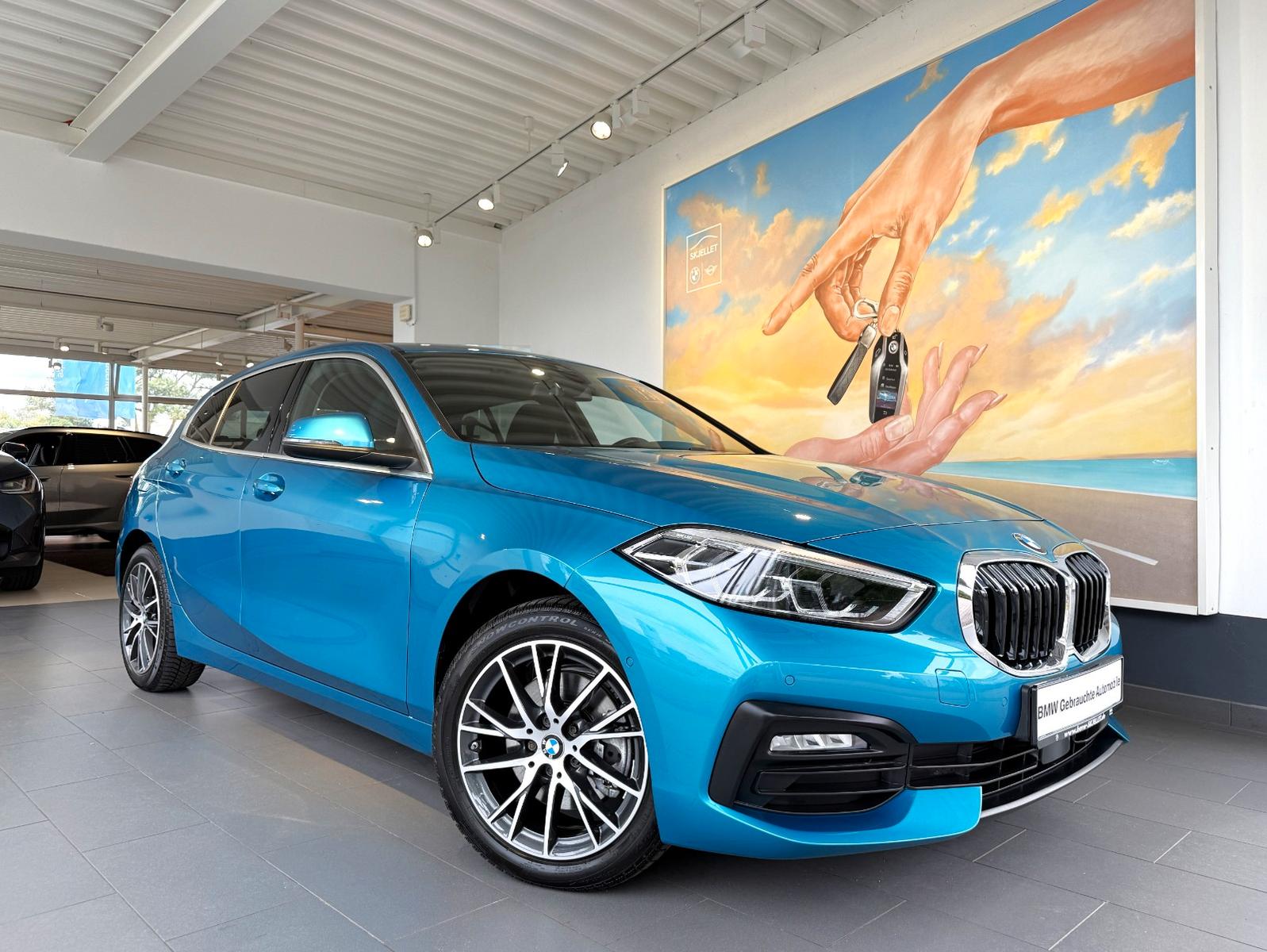 BMW 116 i Advantage NAVI+LED+SITZHZ+PDC+HIFI+TEMP