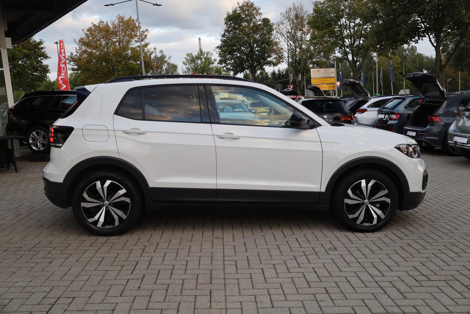 Volkswagen T-Cross 1.0 TSI Life DSG Totwinkel Kamera AHK