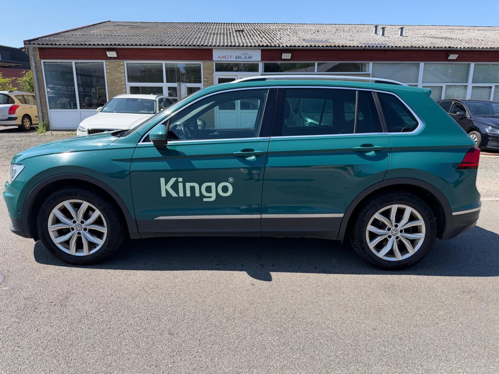 Volkswagen Tiguan Highline BMT/Start-Stopp, Camera