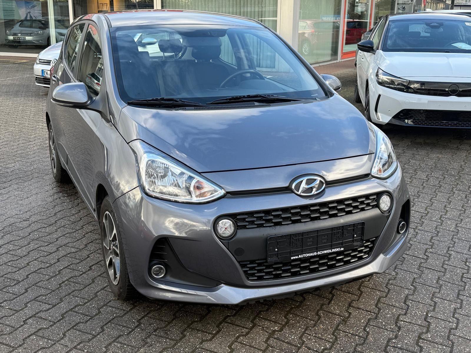 Hyundai i10 Automatik 1. Hand 55000km