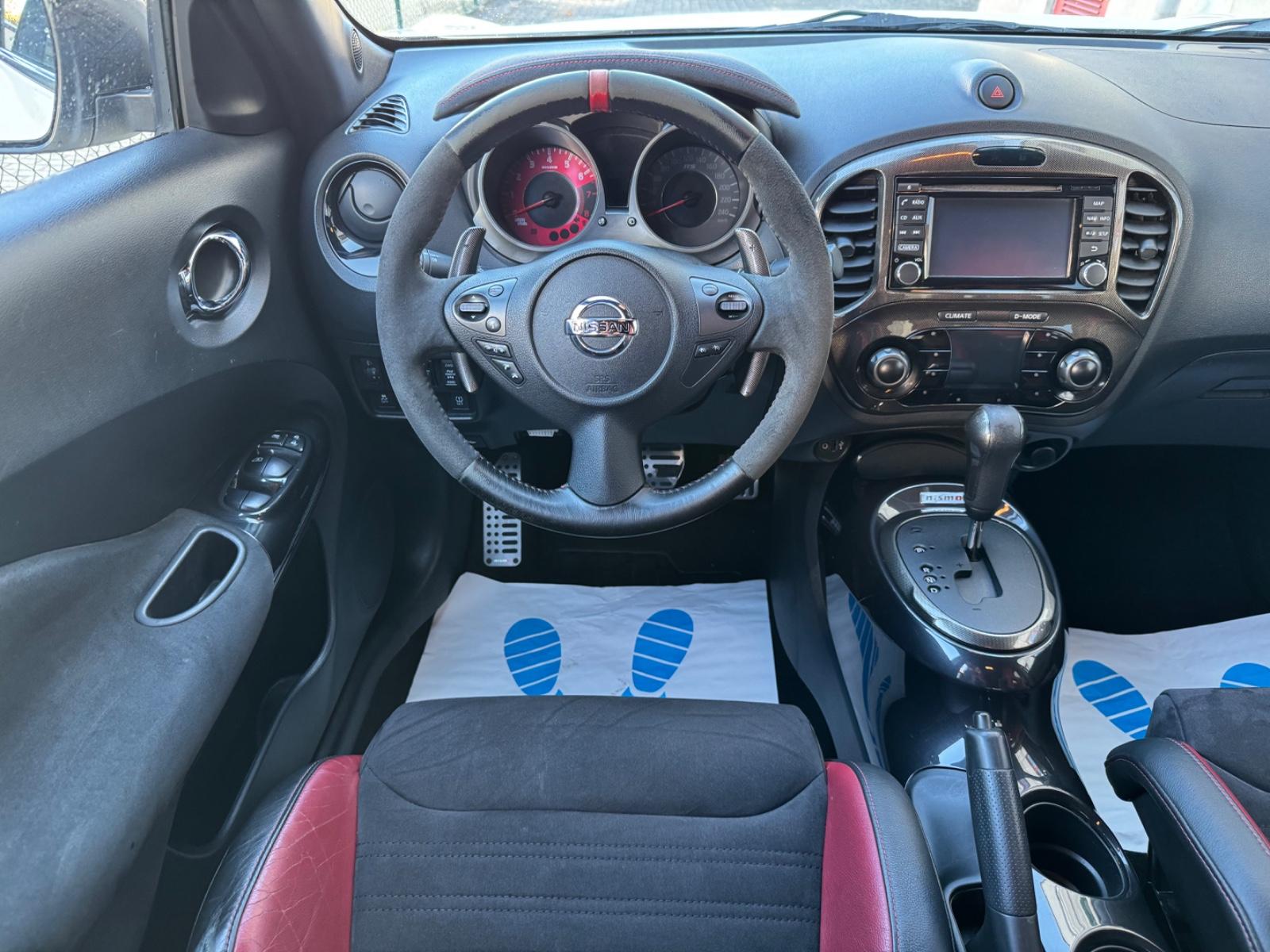 NISSAN JUKE NISMO RS 4X4 AUT.~NAVI~CAMERA~RECARO~18" | 213 ch | BVA | PACK SPORT | VOLANT EN CUIR