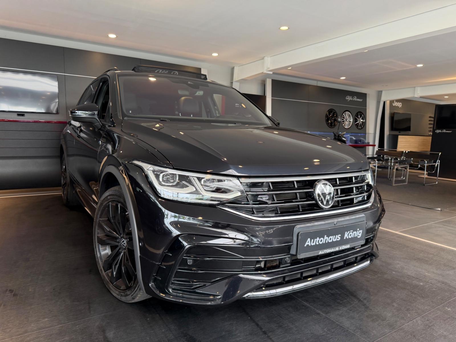 Volkswagen Tiguan R-Line 4Motion Black Style DCC Panorama