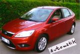 Ford Automatik Focus 1,6 Ghia  Klima 74 Tkm,Tüv28 - Ford Focus aus 2009: Ghia