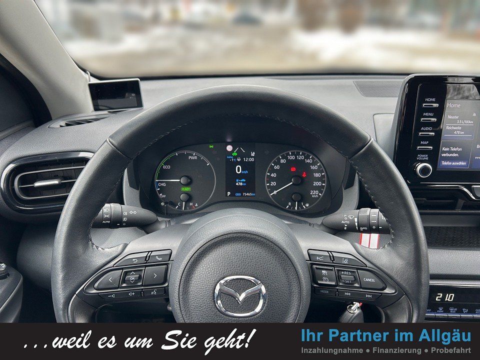 Fahrzeugabbildung Mazda 2 HYBRID AT PURE PLUS-P KLIMAAUT+SHZ+CARPLAY+PDC