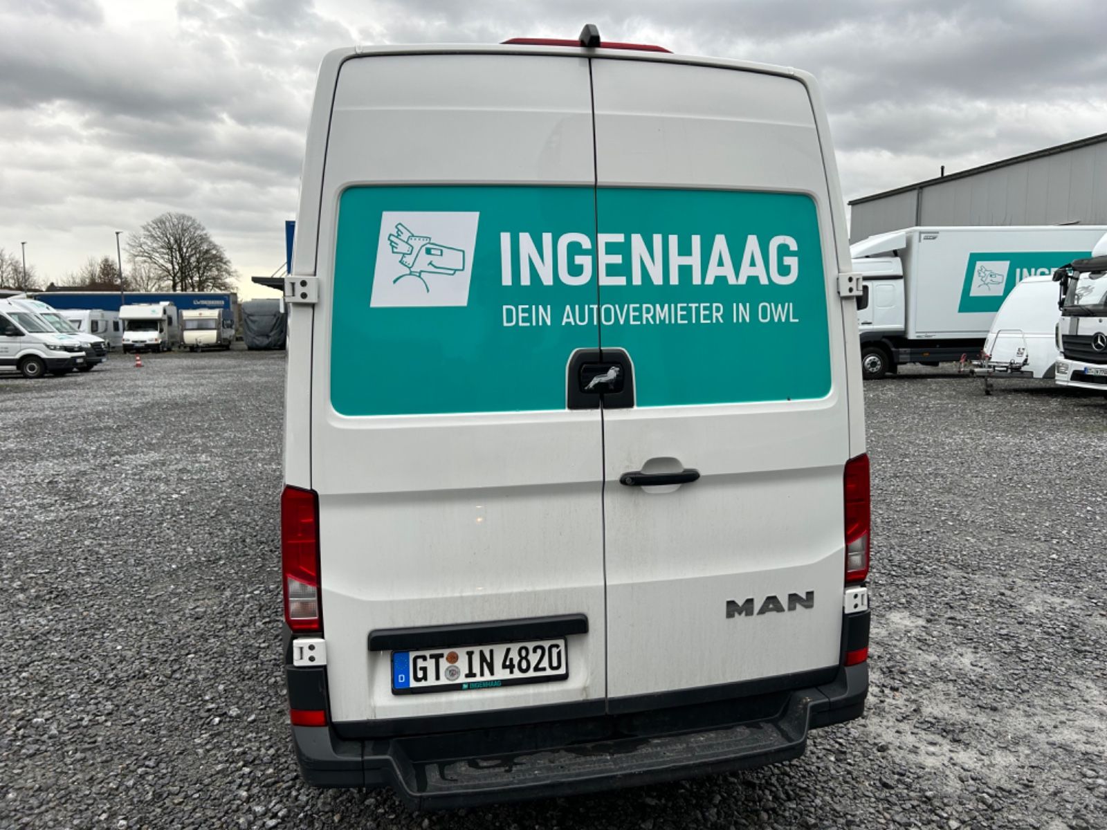 Fahrzeugabbildung MAN TGE 3.140  2.0 TDI  L3/H2 Klima Kamera
