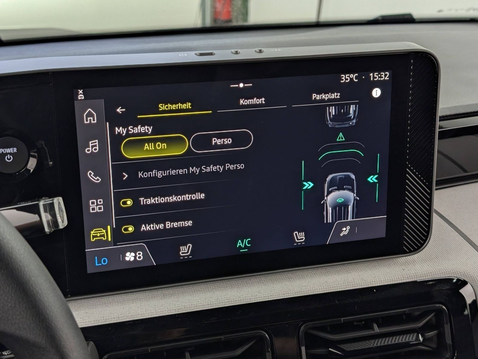 RENAULT R 4 E-Tech Evolution 150 Comfort Range – Bild 21
