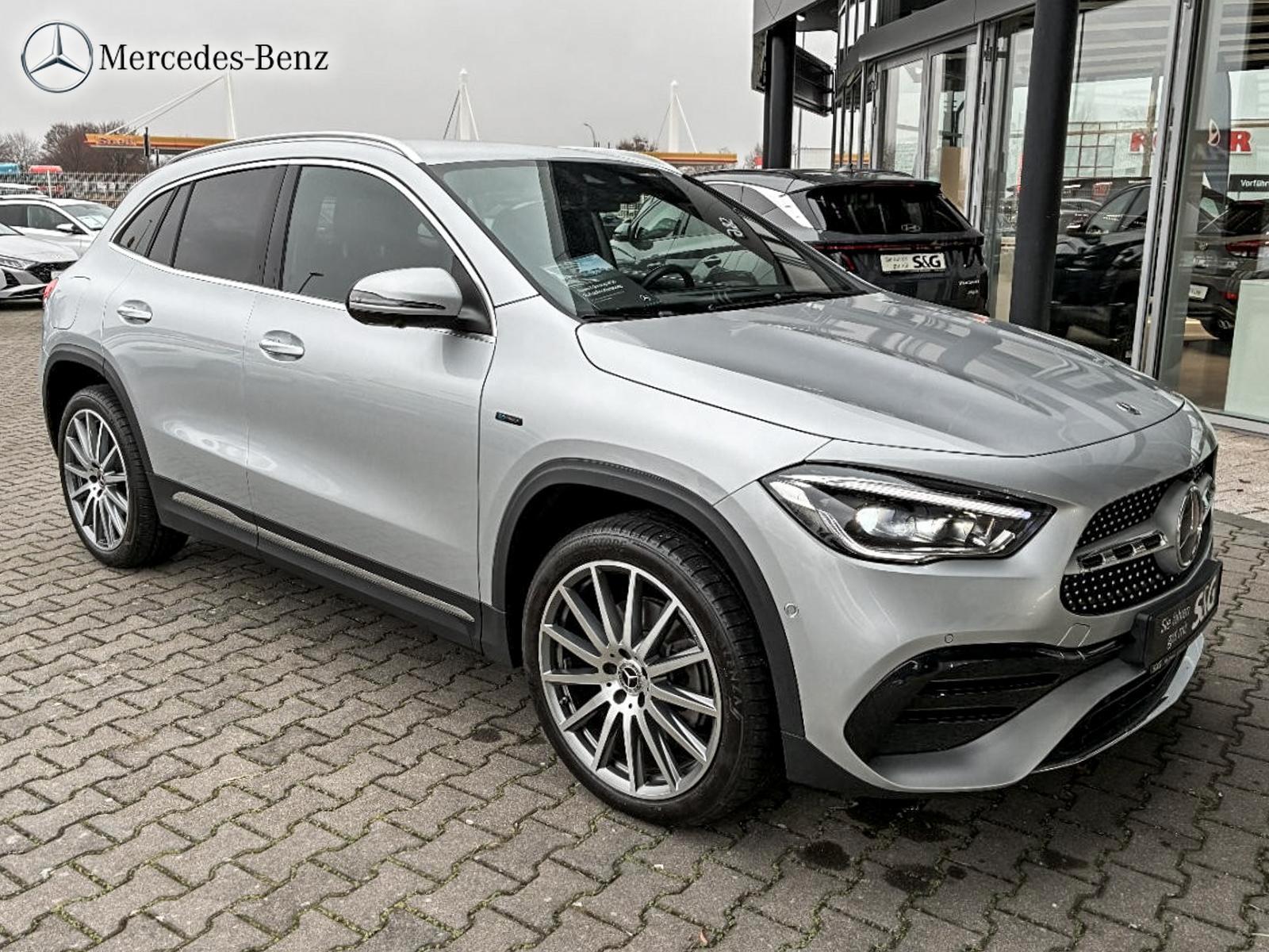 Mercedes-Benz GLA 250 e AMG MBUX+360+AHK+M-LED+Distro+20Zoll