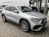 Mercedes-Benz GLA 250 e AMG MBUX+360+AHK+M-LED+Distro+20Zoll - Mercedes-Benz GLA 250: Silber