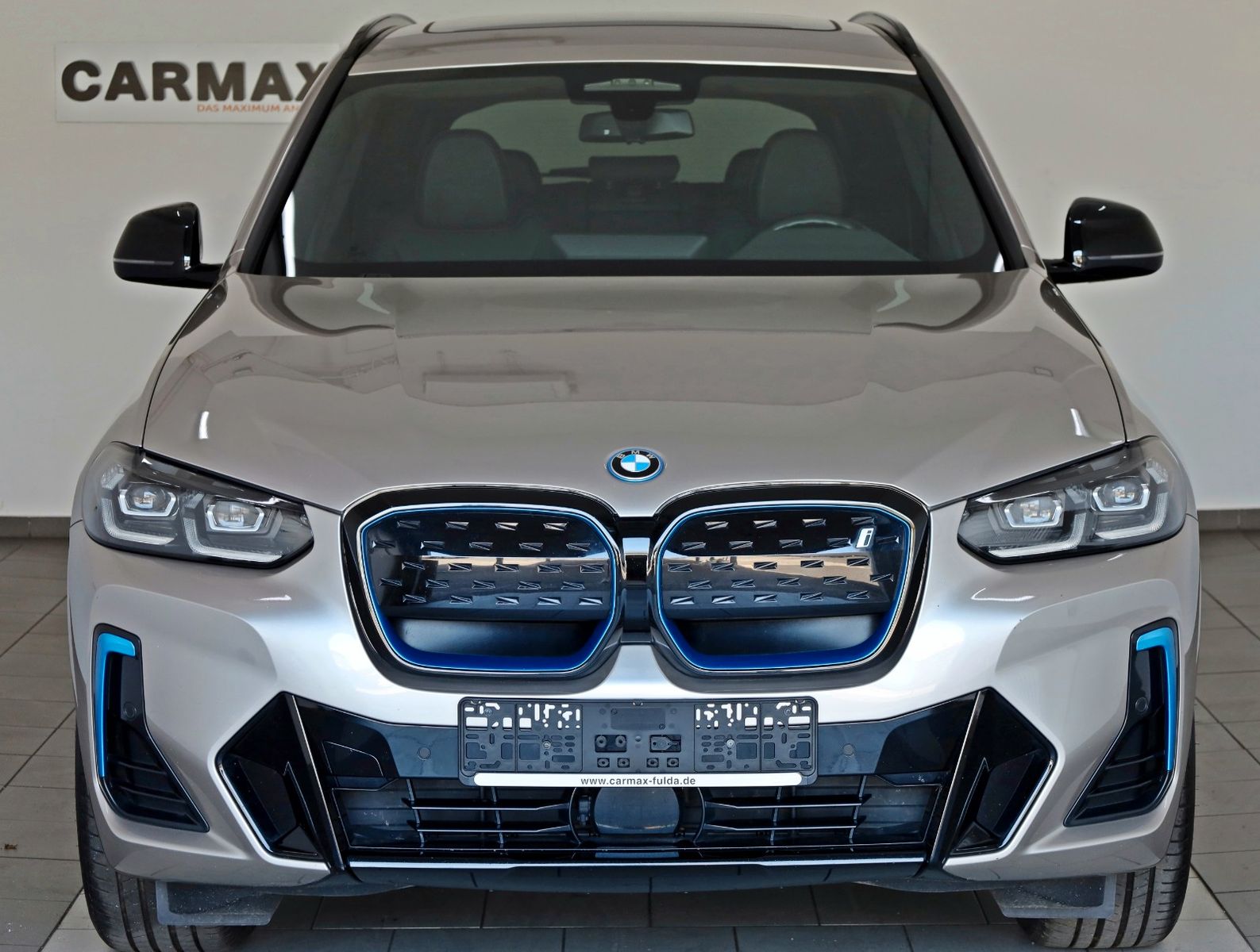 Fahrzeugabbildung BMW iX3 Inspiring+M Pak.,Leder,Navi,LED,PanDach,Park
