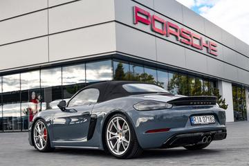 2017 Porsche BOXSTER 照片 10