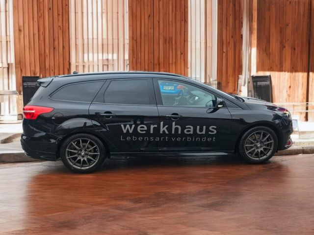 Ford Focus Turnier ST,Leder mit Recaro,BiXe,Voll