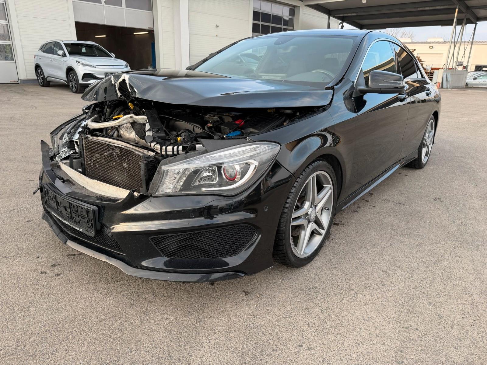 Mercedes-Benz CLA 200 AMG Line WGNR.: 41