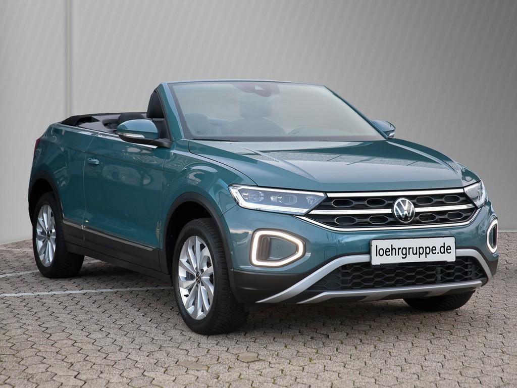 Volkswagen T-Roc Cabriolet 1.5 TSI Style AHK/Navi/RFK