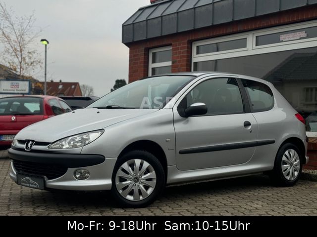 Peugeot 206 Tendance*HU-Neu*Klima*Top!