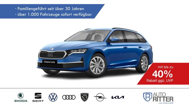 Skoda Octavia Combi Selection RFK|LED|Carplay|Klima...