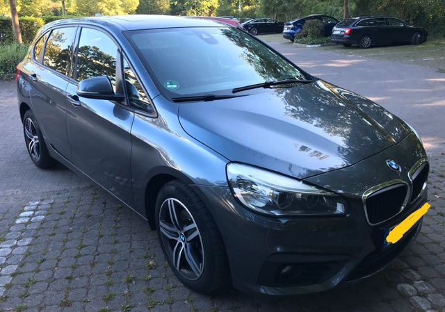 BMW 216d Aktiv Tourer Unfallfrei