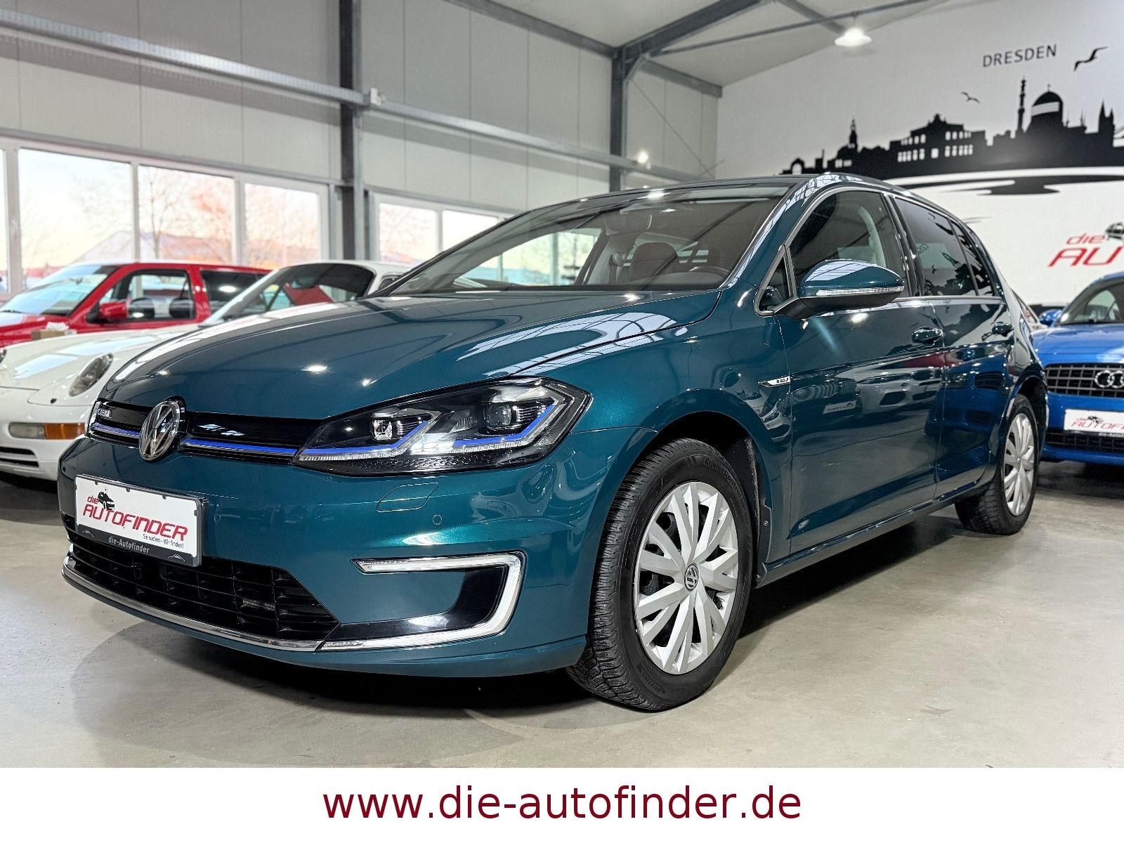 Volkswagen e-Golf LED,Navi,Leder,PDC,DYNAUDIO,WärmepumpeACC