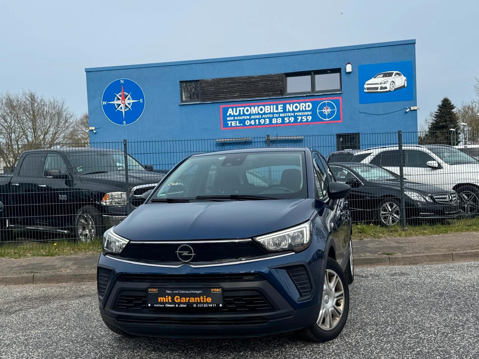 Opel Crossland (X)