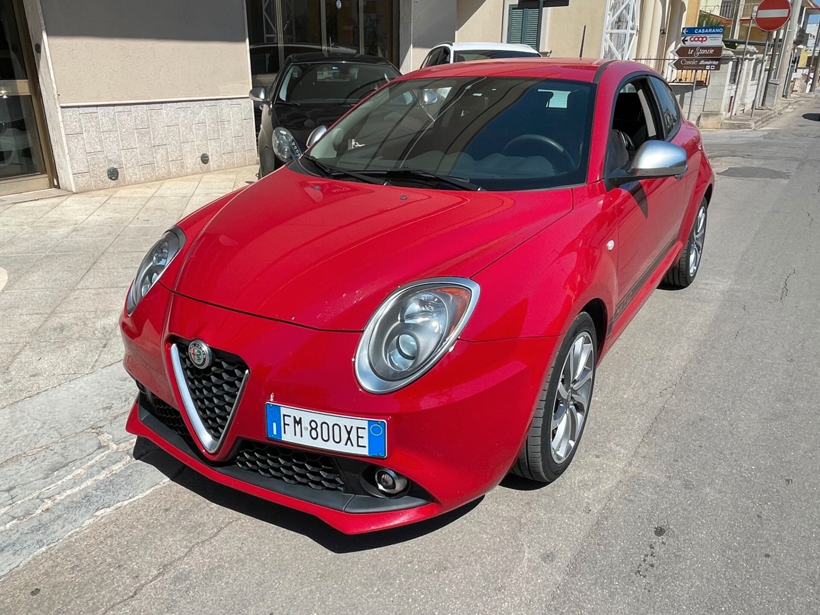 ALFA ROMEO MiTo