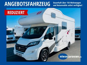 DOMO 590 life VW Crafter Hubbett Heckbad