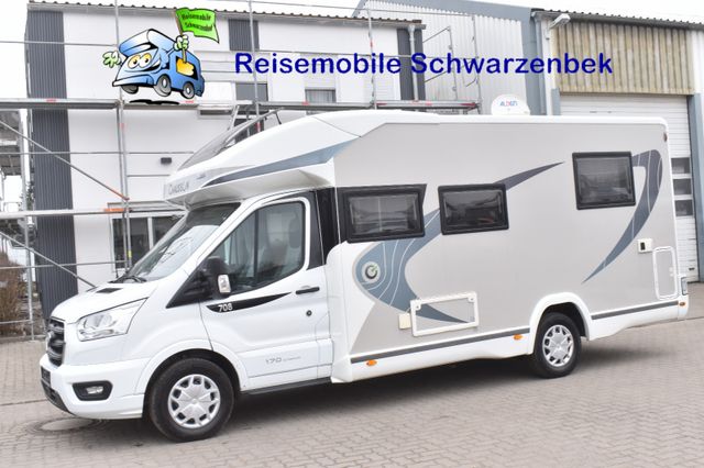 Chausson TITANIUM 708 AUTOMATIK+170PS AUT.SAT + TV SOLAR