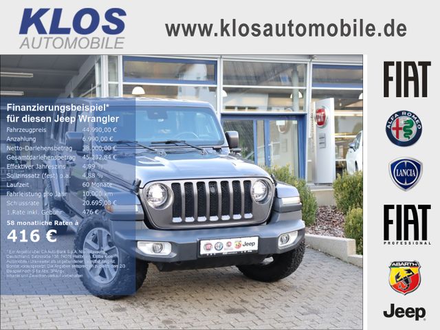 Jeep Wrangler UNLIMITED SAHARA 2.2 CRDi 4X4 AUTOM AHK