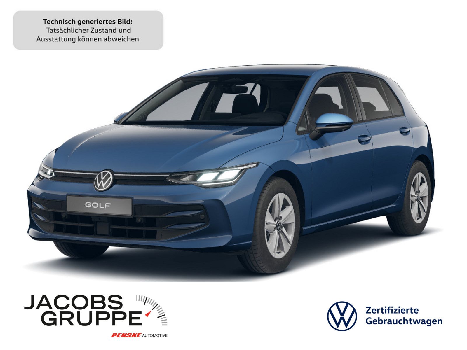 Volkswagen Golf VIII Lim. StdHzg. SHZ HuD CAM 1.5 TSI 85 kW foto 1