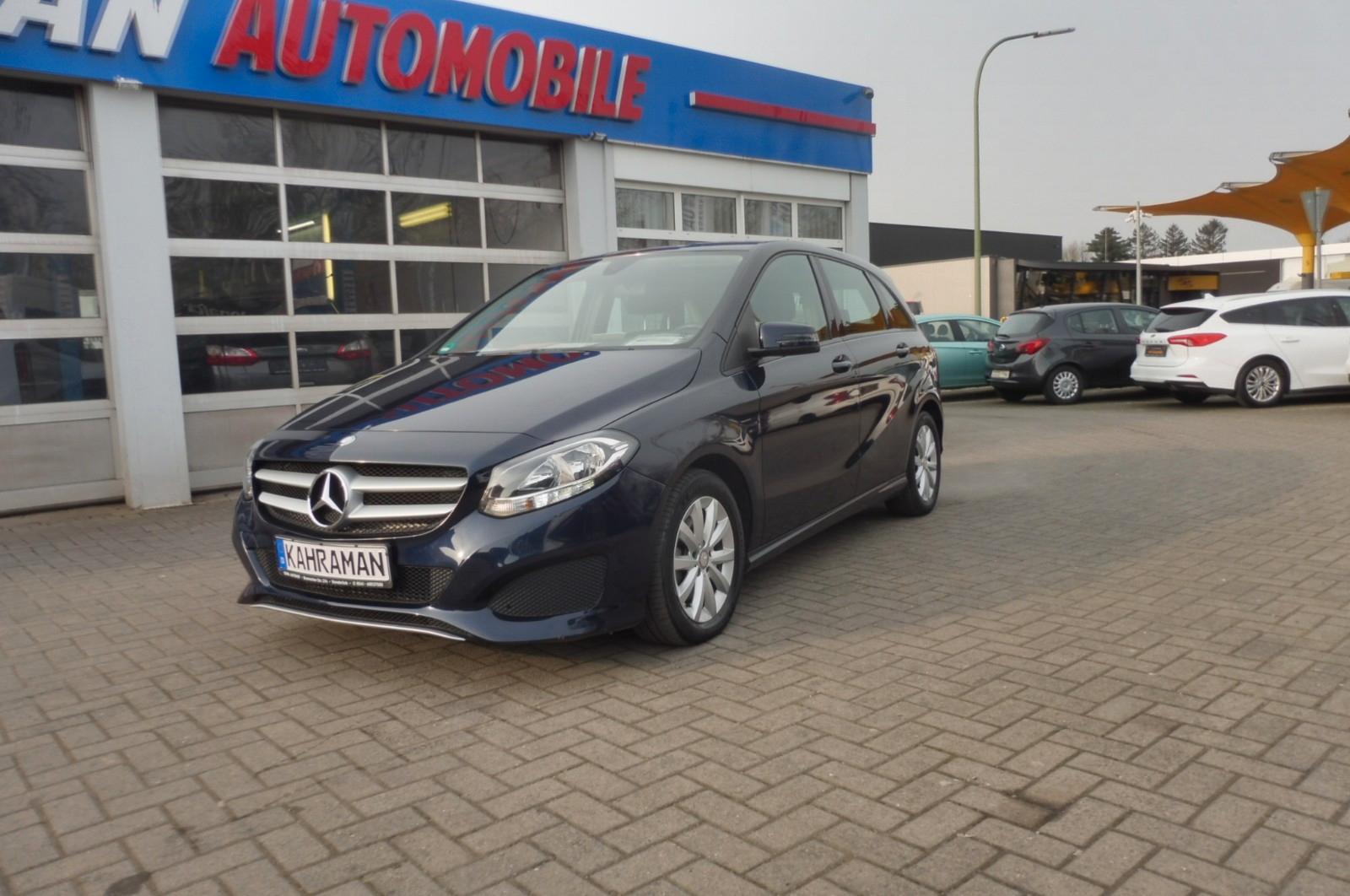 Mercedes-Benz B -Klasse B 200 CDI / d**AUTOMATIK*EURO6*1HAND*