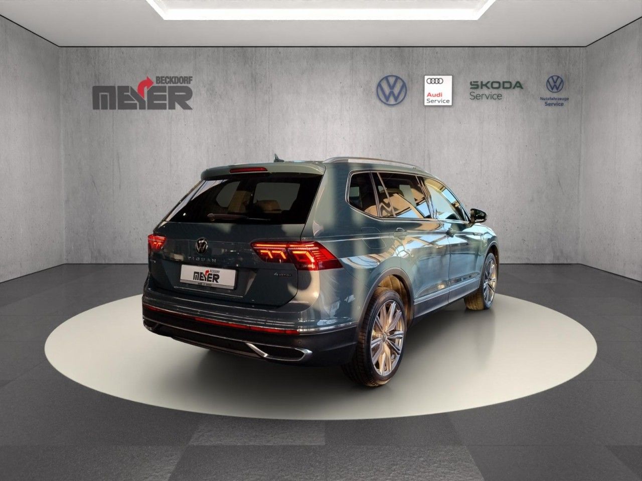 Tiguan Allspace Elegance 2.0 TDI 4MOTION DSG