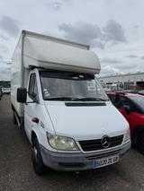 Mercedes-Benz Sprinter 411 - Mercedes-Benz Sprinter 411