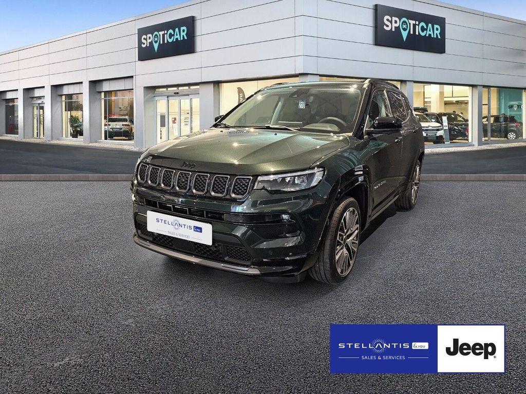 Compass 1.5 MultiAir Mild Hybrid Summit