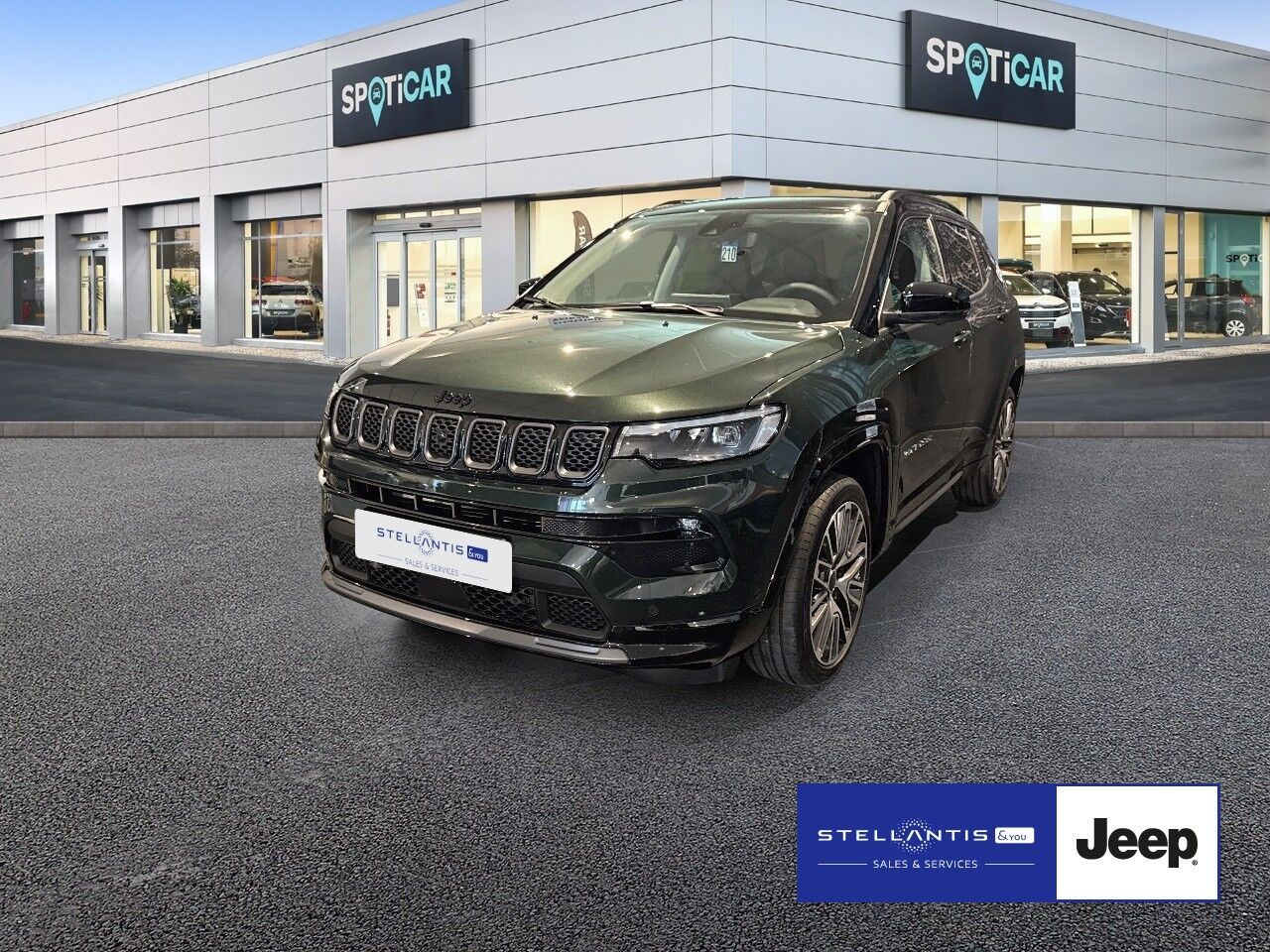 Jeep Compass 1.5 MultiAir Mild Hybrid Summit