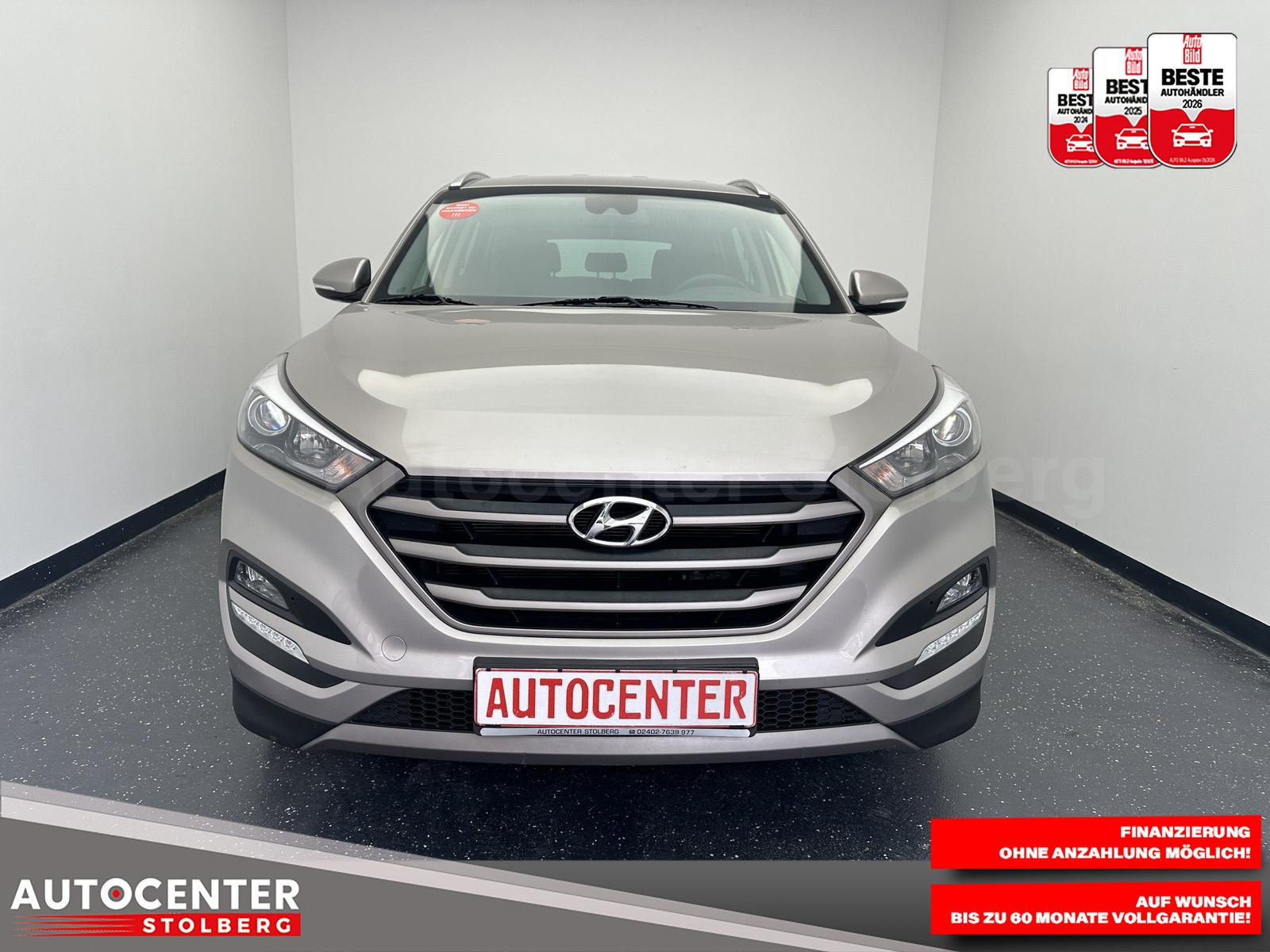 Hyundai Tucson blue Intro Edition 2WD "1 HAND-NAVI-CAM"