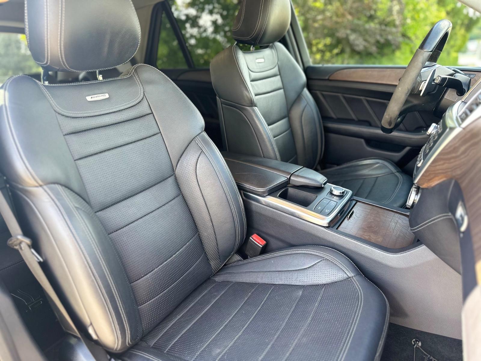 Mercedes-Benz ML 63 AMG 4Matic*Vollausstattung*AHK*360°*Harman