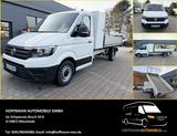 Volkswagen Crafter Pritsche/KIPPER 35 lang RWD **AHK 3,5t** - Tier-/Pferdetransport 3 5t
