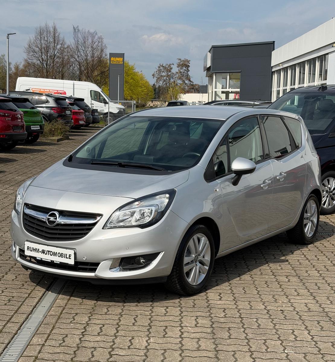 Opel Meriva B Style Sitz.-Lenkradh. Rückfahrk.