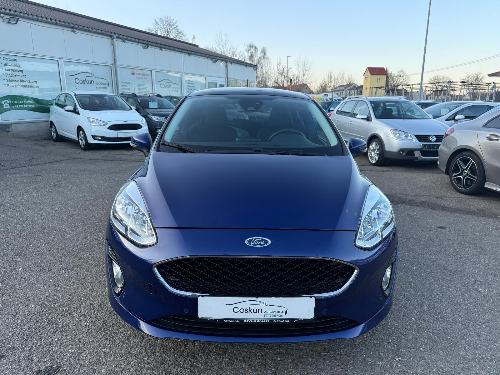 Ford Fiesta  Titanium Automatik*PANO*CAMARA*SHZ*LHZ*
