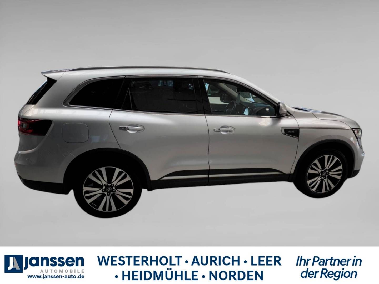 Fahrzeugabbildung Renault KOLEOS INITIALE PARIS BLUE dCi 190 4WD X-tronic