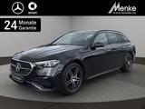 Mercedes-Benz E 200 T-Mod AMG+Night+AHK+KeyGo+Ambiente+Distro - Mercedes-Benz E-Klasse Jahreswagen: Kombi