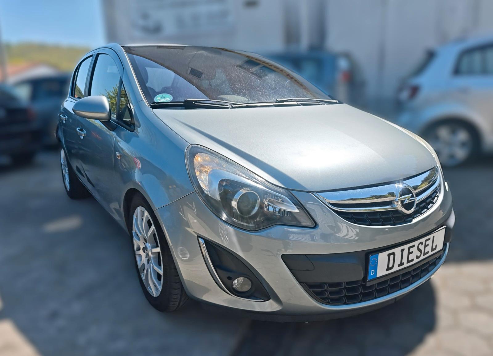 Opel Corsa 1.7 CDTI INNOVATION lückenlos SCHECKHEFT