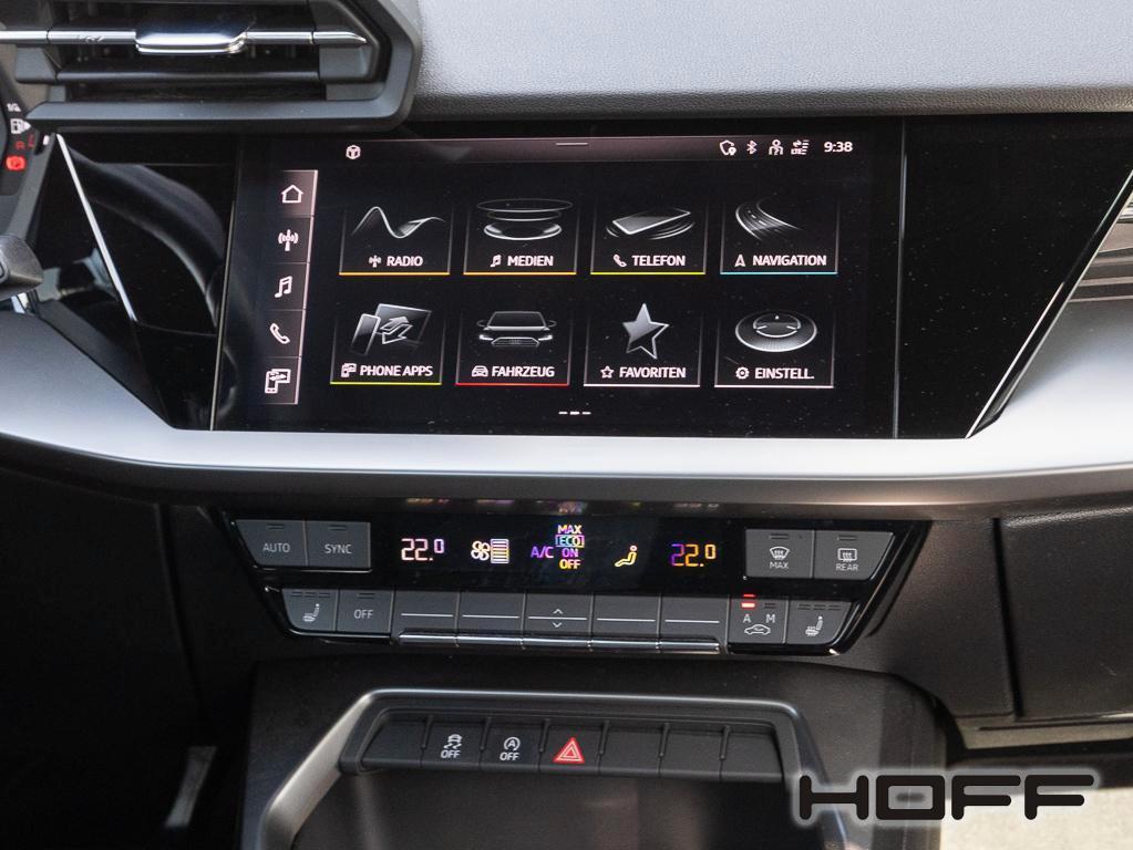 Audi A3 Limousine 30 TDI GRA LED Carplay Sitzheizung, миниатюра 7