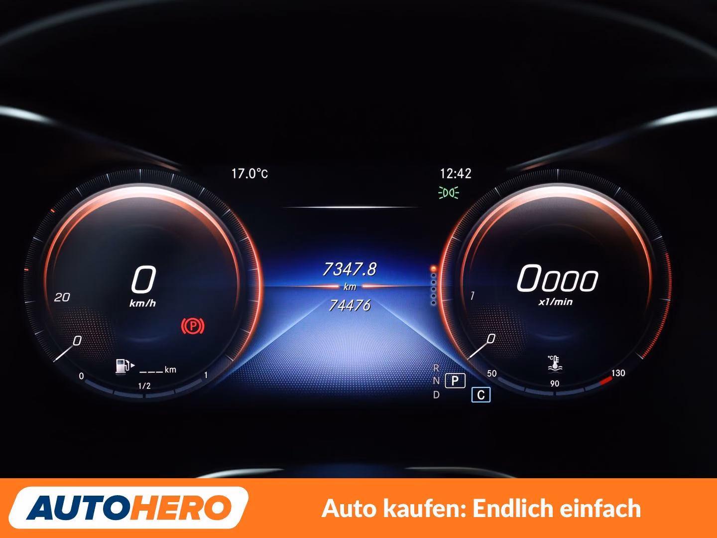 Mercedes-Benz C-Class 4Matic AMG Line Aut.*HUD*MULTIBEAM*360CAM*, миниатюра 18