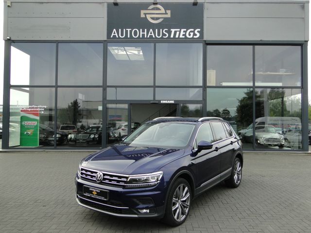 Volkswagen Tiguan 2.0 TFSI Highline 4Motion AUTOMATIK NAVI