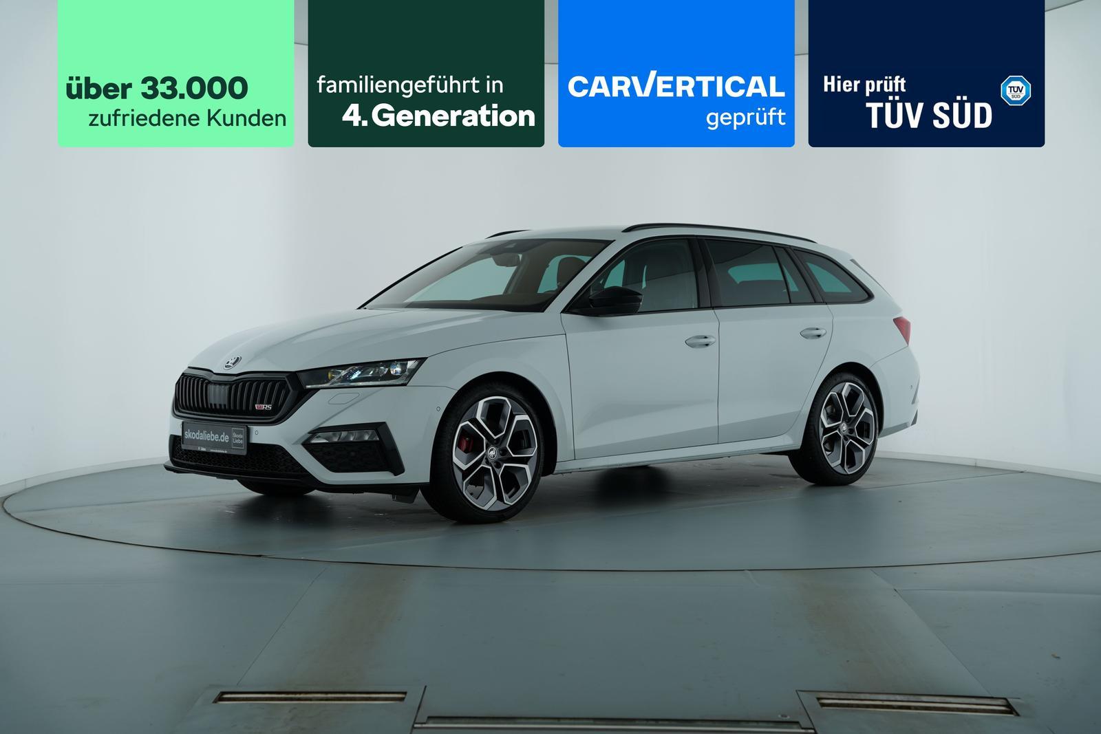 Skoda OCTAVIA C. RS PLUS 2.0TDI DSG -ANHÄNGERKUPPLUNG-
