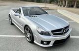 Mercedes-Benz Mercedes SL 55 AMG V8    6.3 AMG  Look - gebrauchte Mercedes-Benz SL 55 AMG aus dem Jahr 2002