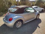 Volkswagen New Beetle 1.4 Cabriolet Standard - Volkswagen New Beetle Standard mit Benzin-Antrieb