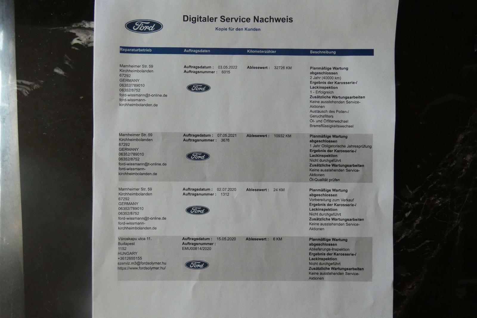 Ford Tourneo Custom 320 L1 Tourneo Titanium X Neue Za