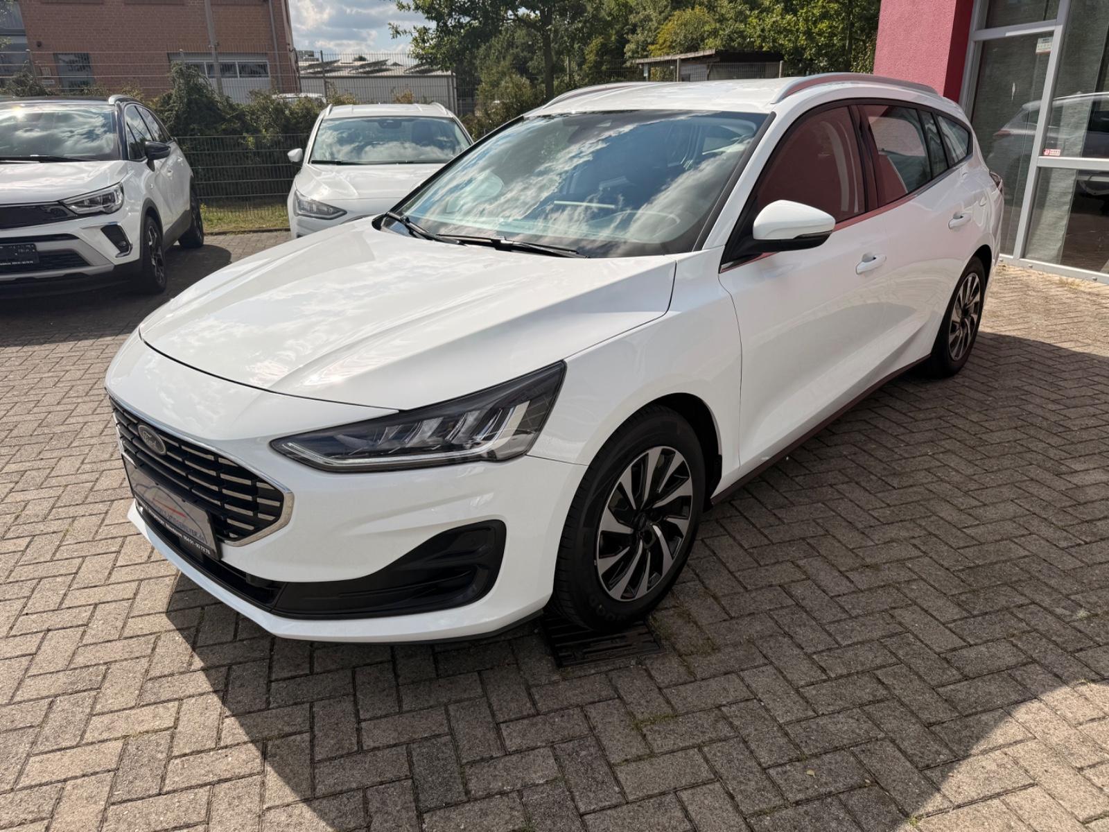 Ford Focus Turnier Titanium Automatik